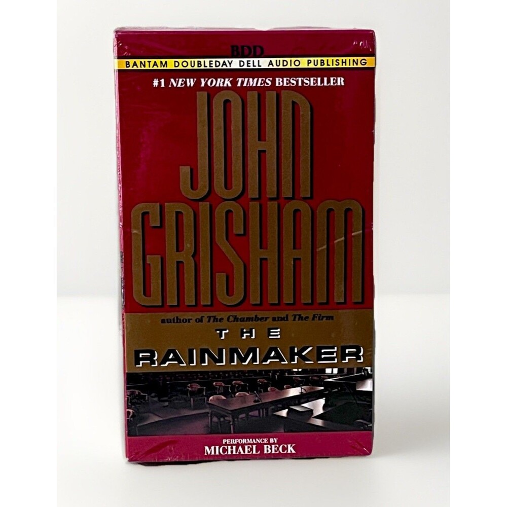 John Grisham Ser.: The Rainmaker by John Grisham (1995, Audio Cassette, Abridged
